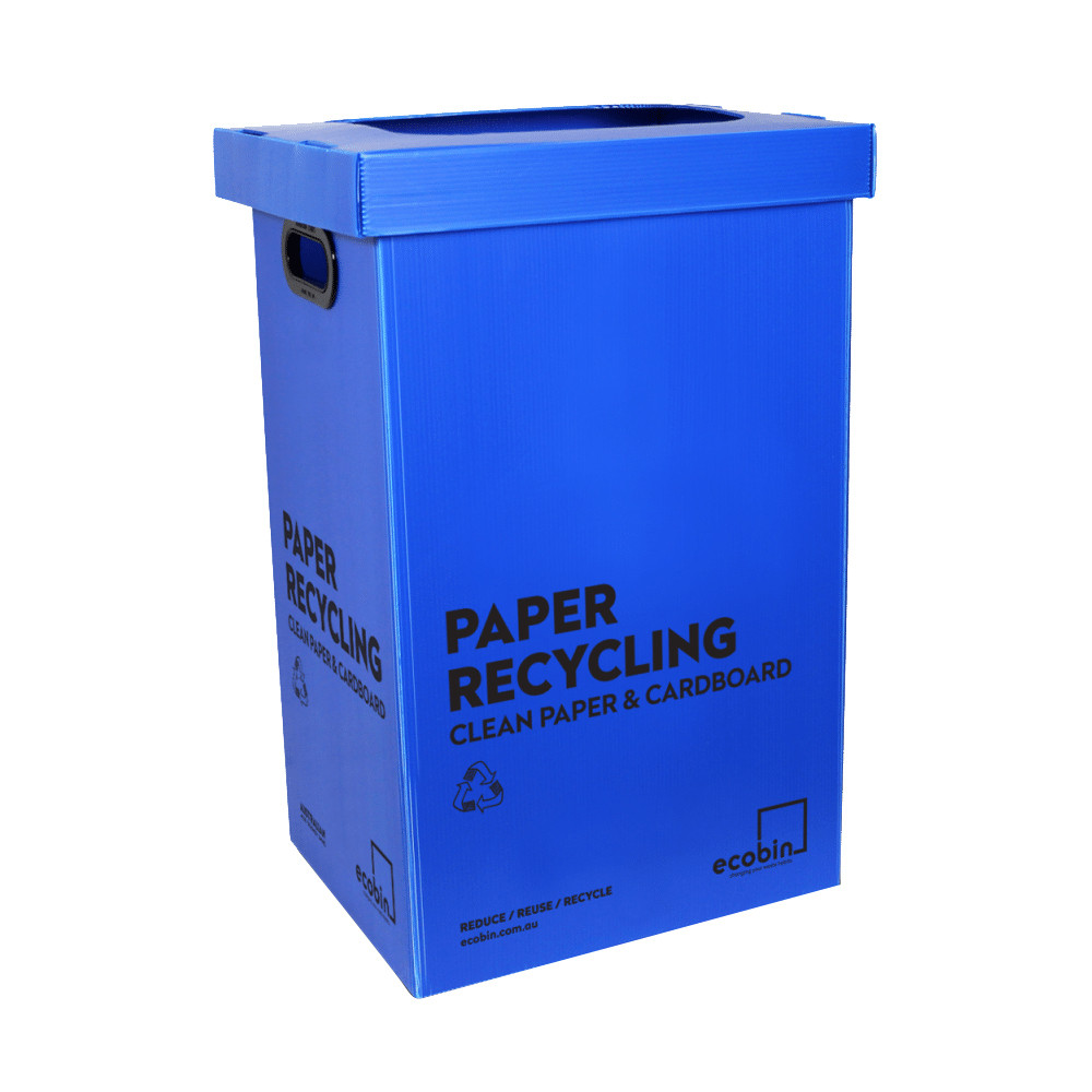 Paper & Cardboard Recycling Bin