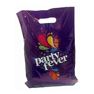Patch Handle Carrier Bag