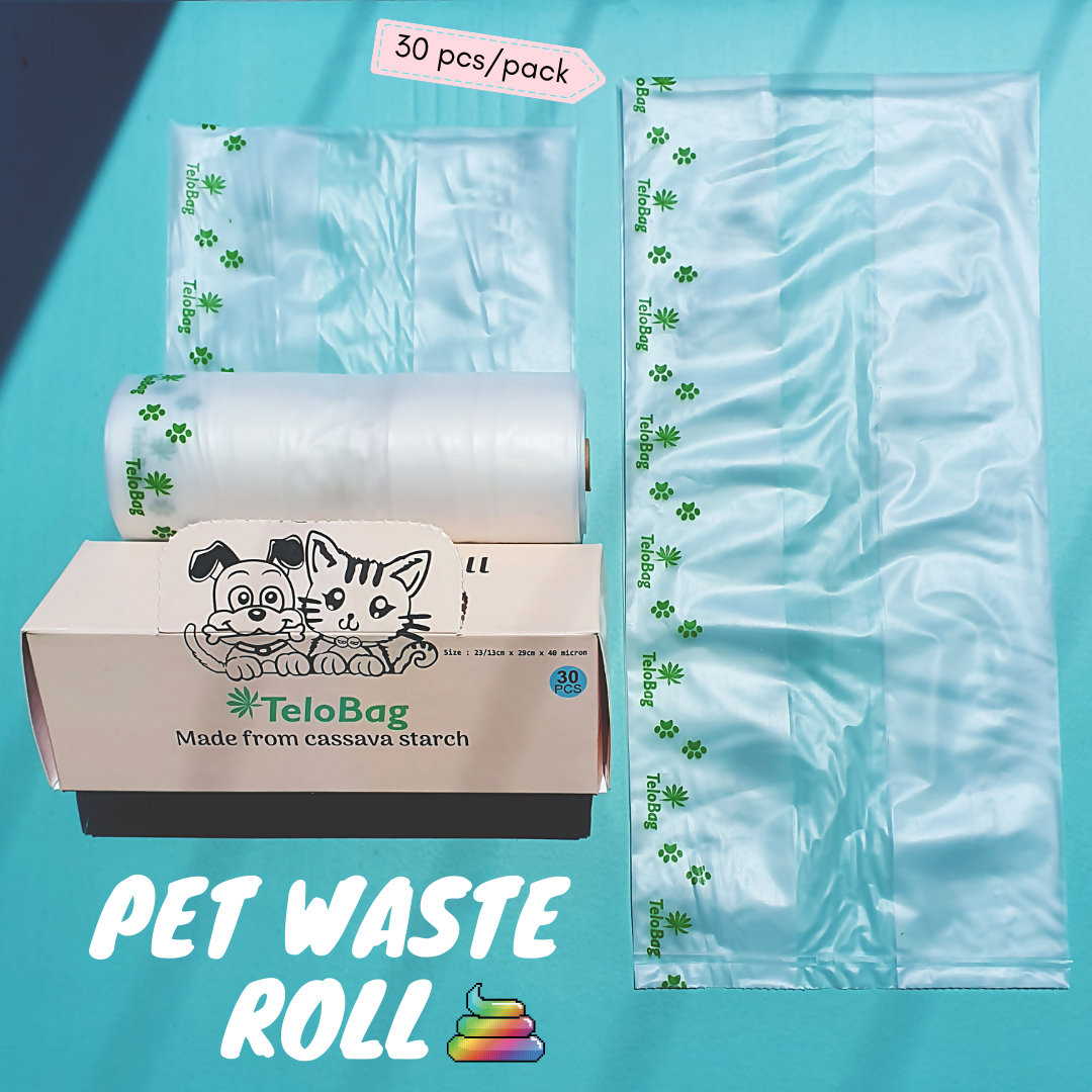 Perforated Pet Waste Roll