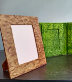 Photo Frame made out of Handmade Paper