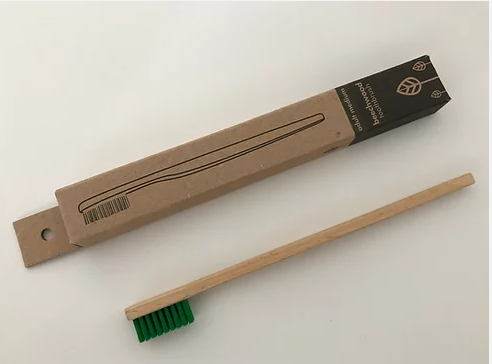 Plant-Based Beech Wood Toothbrush