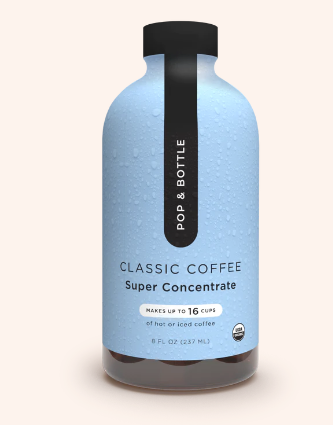 Plant-Based Lattes and Super Concentrated Coffee