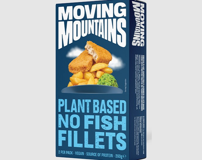 Plant based No Fish Fillets