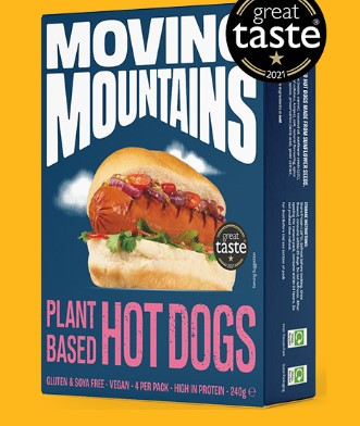 Plant based Pork Hot Dog