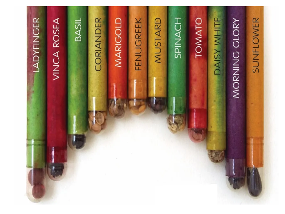 Plantable Seed Pencils