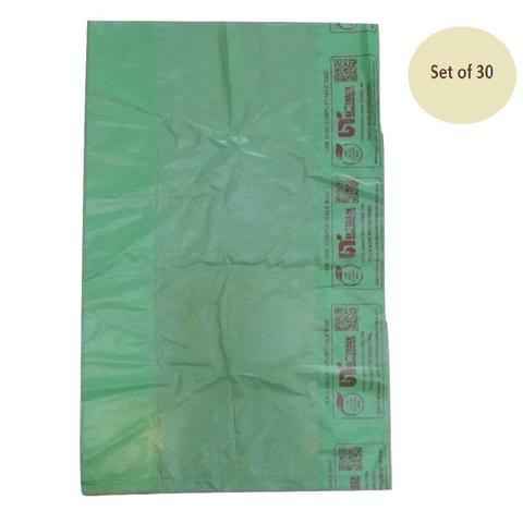 Plastic Free Compostable Dustbin Liners