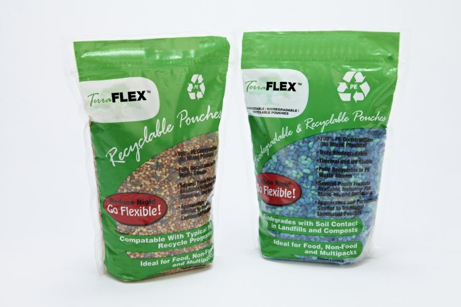 Plastic Laminated Biodegradable Compostable Pouch