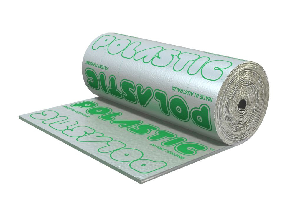 Polastic Insulation System / SilverBoard Insulation