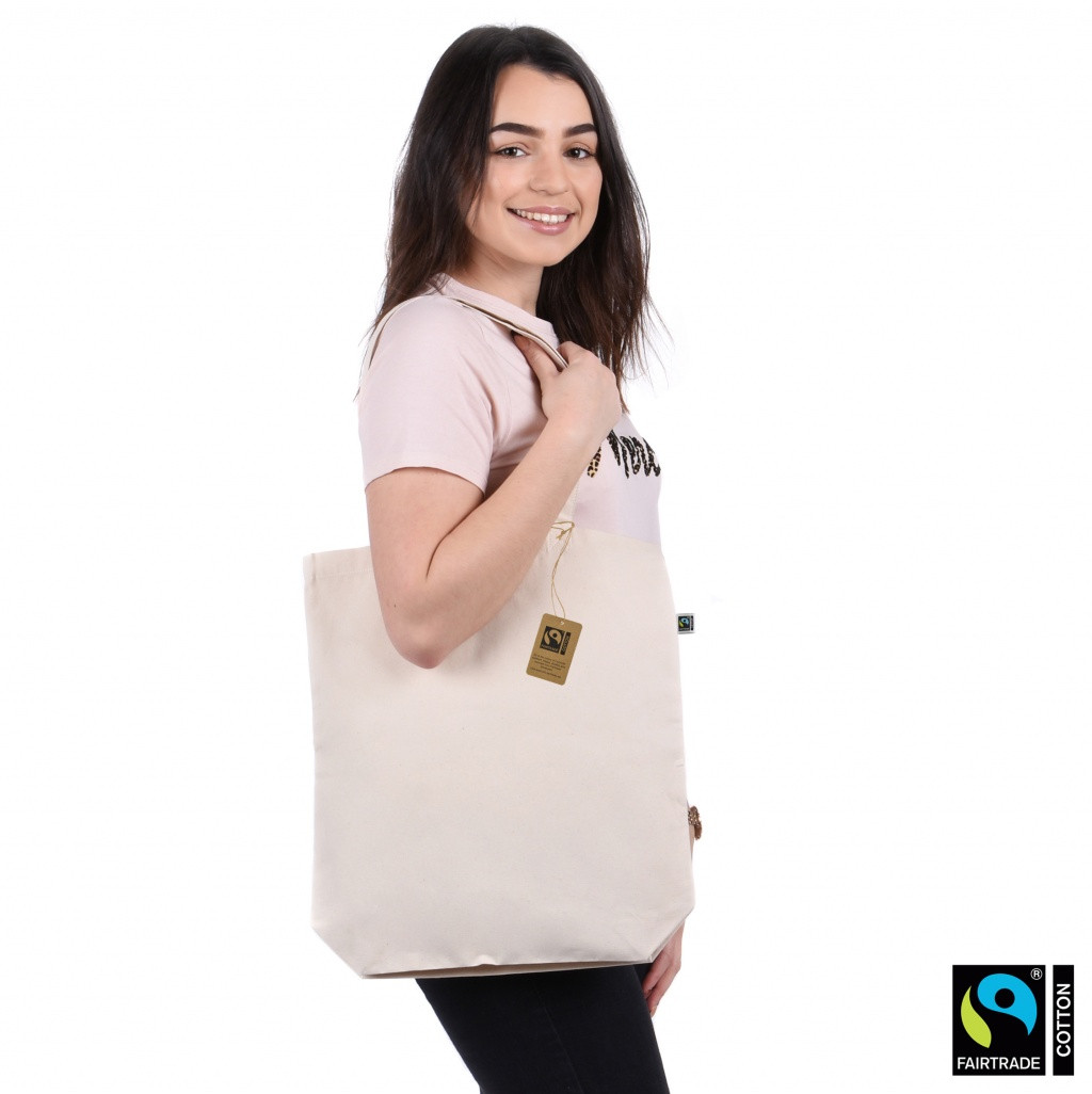 Premium Fairtrade & Organic Shopper Bag