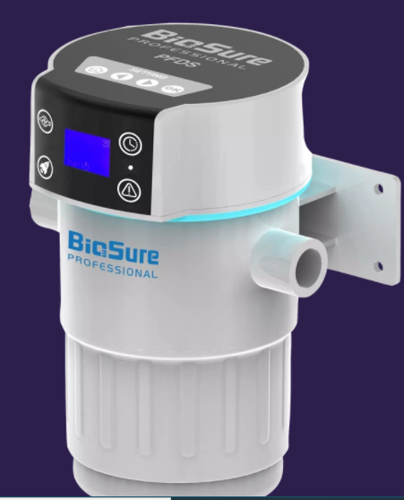 ProMedUSA + BioSure Model SG-WDS Automatic In-Line Water Disinfection System