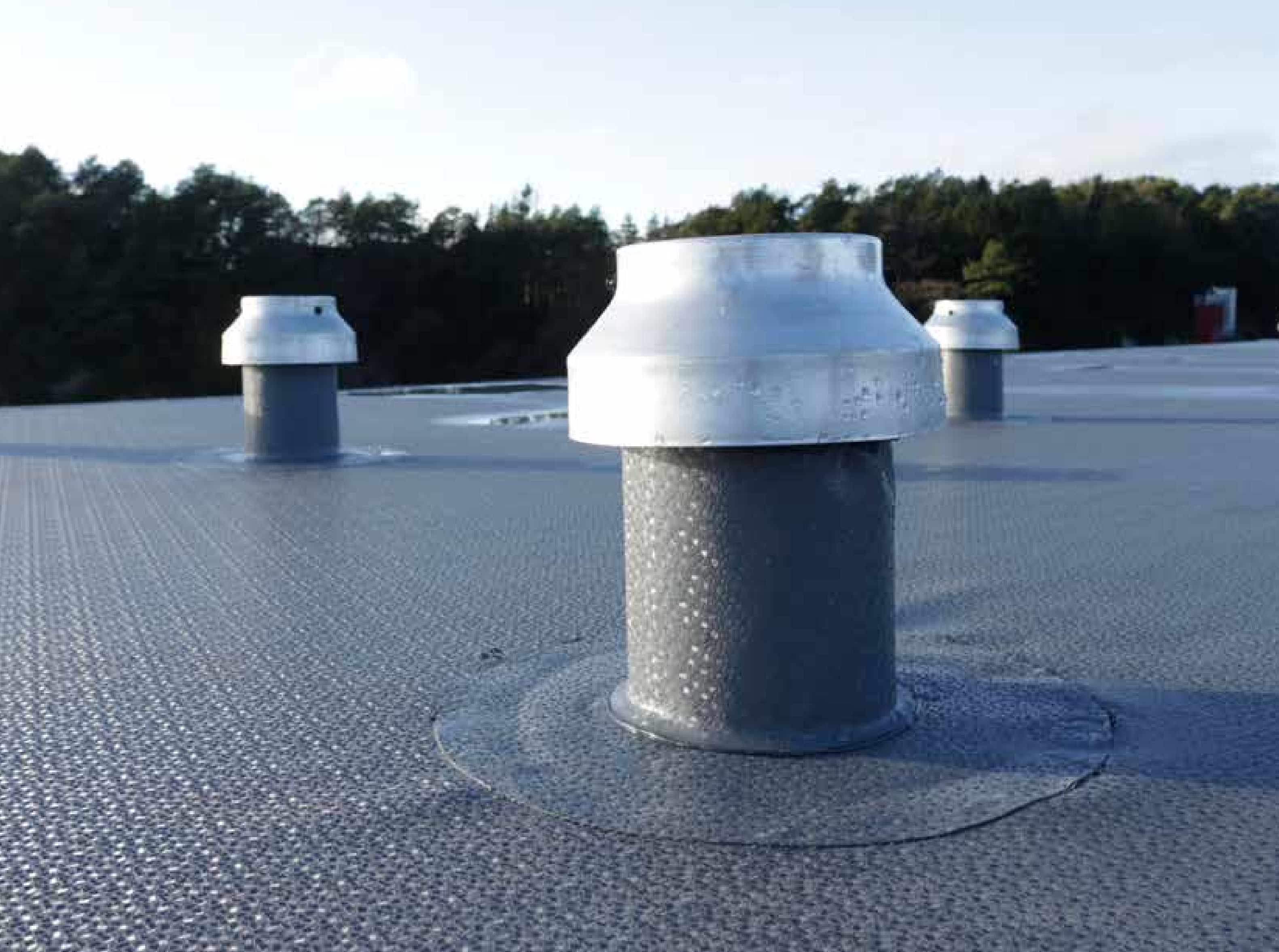 Protan vacuum roof system