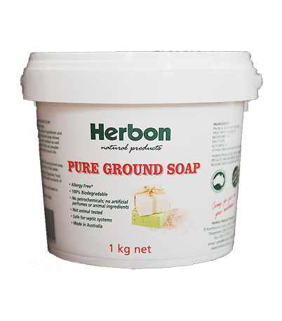 Pure Ground Soap