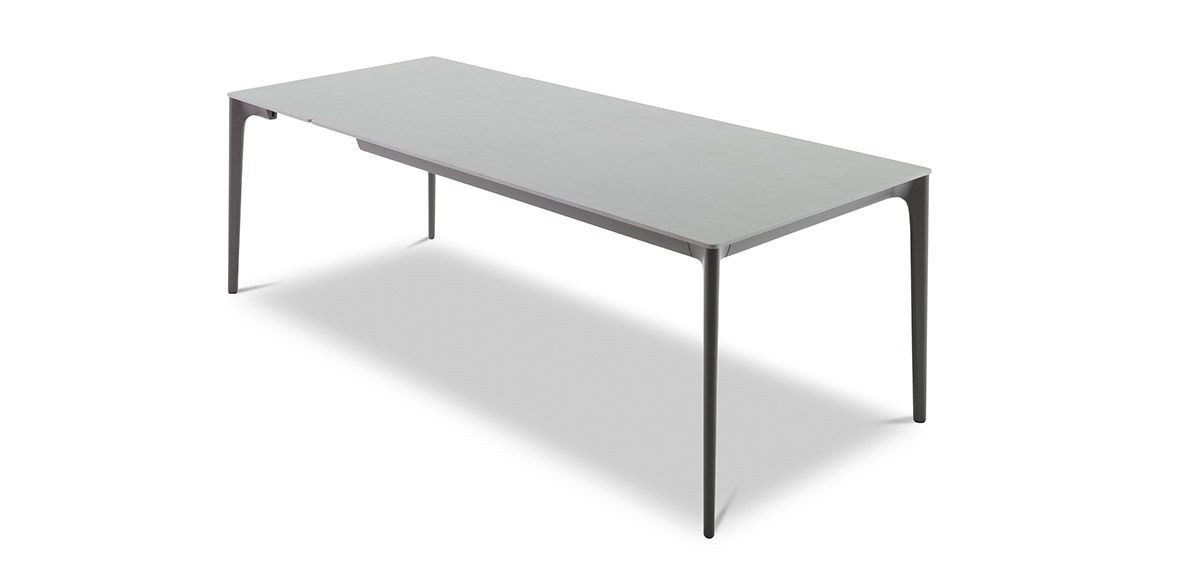 Quay Ceramic Dining Table 6 - 8 Seater Extension