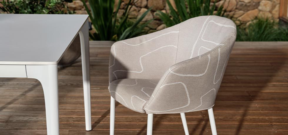Quay Outdoor Dining Chair - Soft