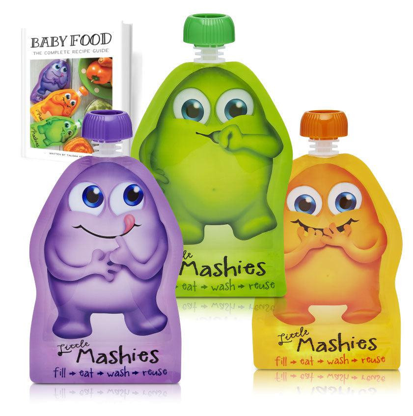 Re-usable Baby Food Pouches