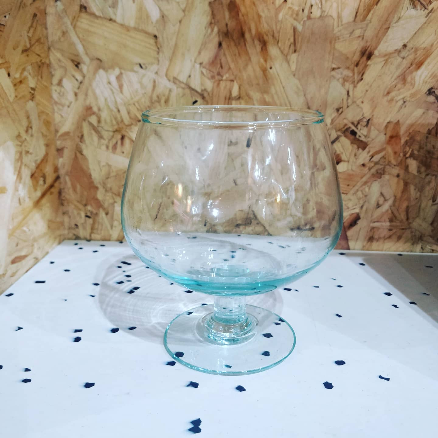 Recycled Gin Glass