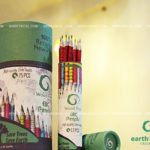 Recycled Newspaper Pencils