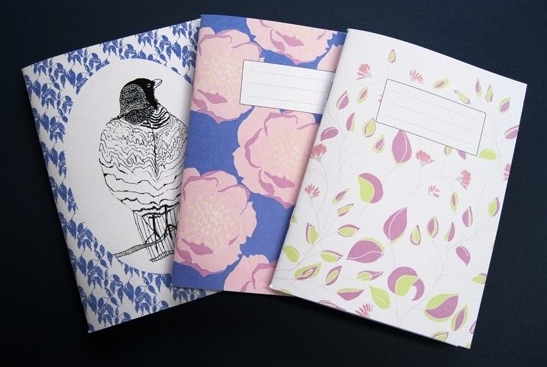 Recycled Notebook Printing