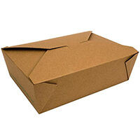 Recycled Paper Food Box Containers