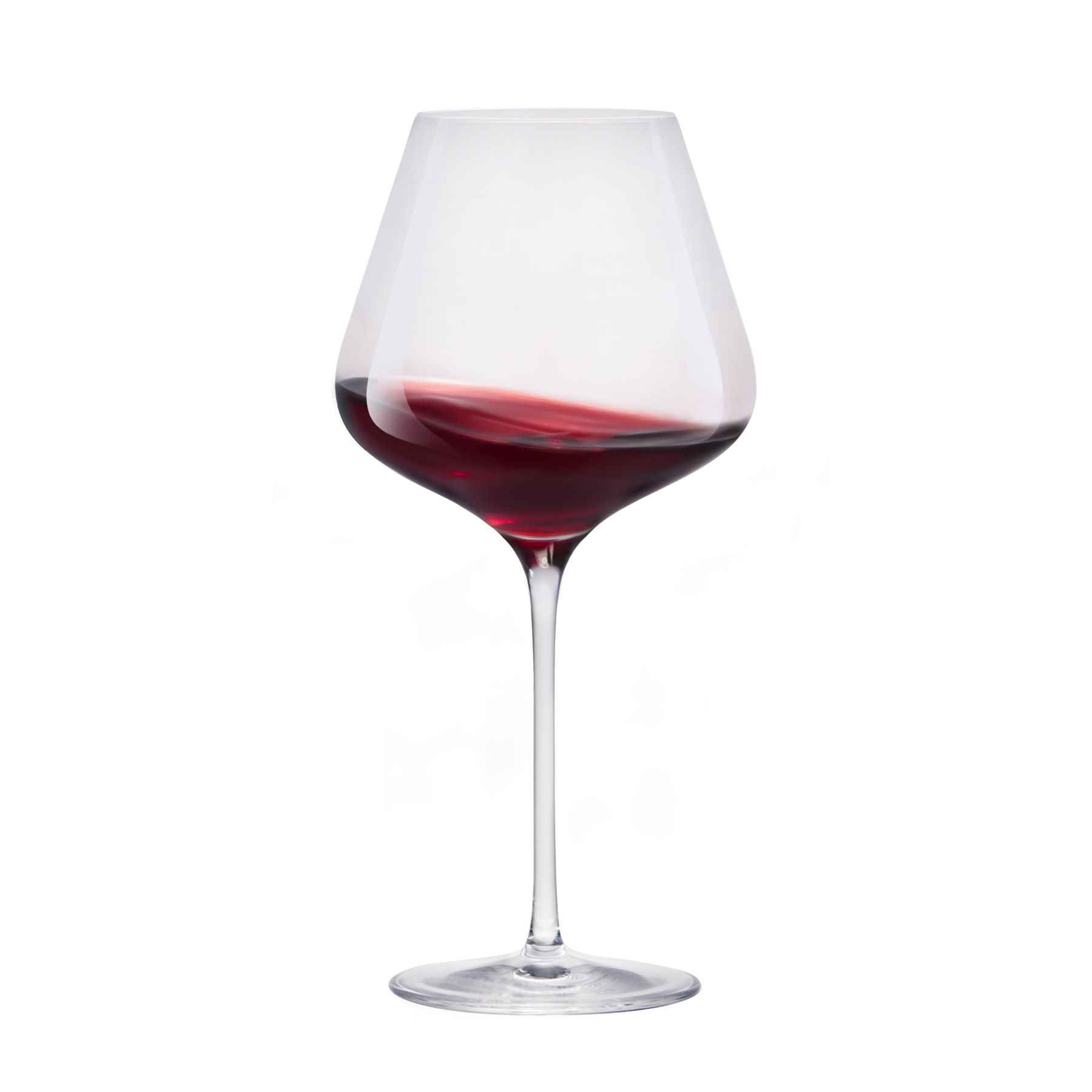 Red Wine Glasses -Burgundy