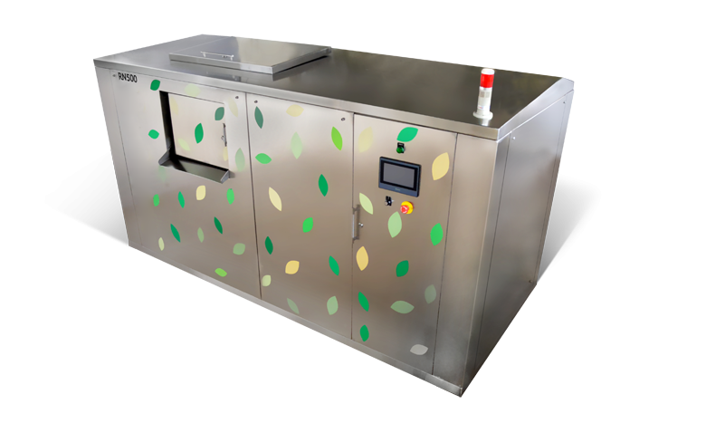 Reddenotura Food Composting Machines