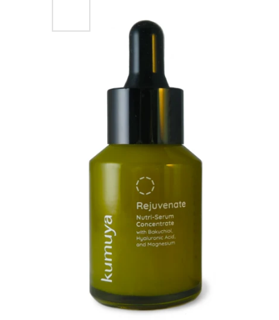 Rejuvenate Nutri-Serum Concentrate with Bakuchiol, Hyaluronic Acid, and Magnesium