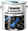 Resene SpaceCote Flat Kitchen & Bathroom
