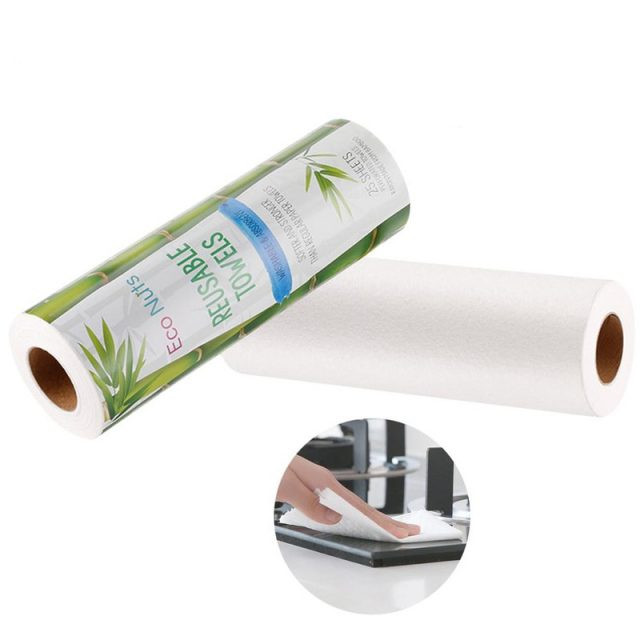 Reusable Bamboo Towels Roll