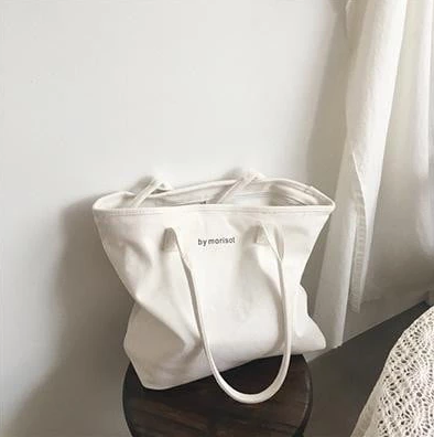 Reusable Canvas Shopping Bag