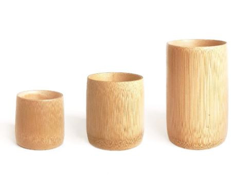 Reusable & Customizable Bamboo Cup