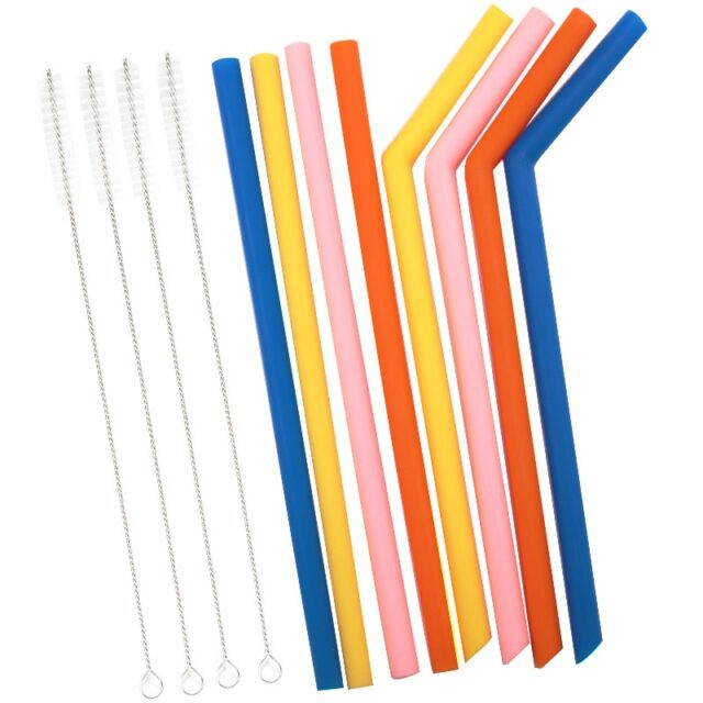 Reusable Drinking Straws and Brushes