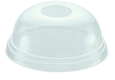 Revive rPET – 12oz Polarity Dome Lid With hole