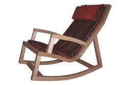 Rocking Chair & Footstool