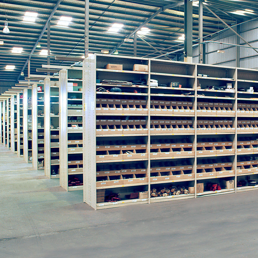 ROLLED UPRIGHT TYPE SHELVING