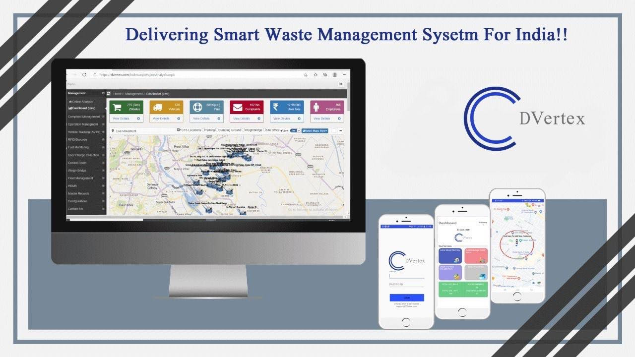 Safai Mitra Solid Waste Management Software