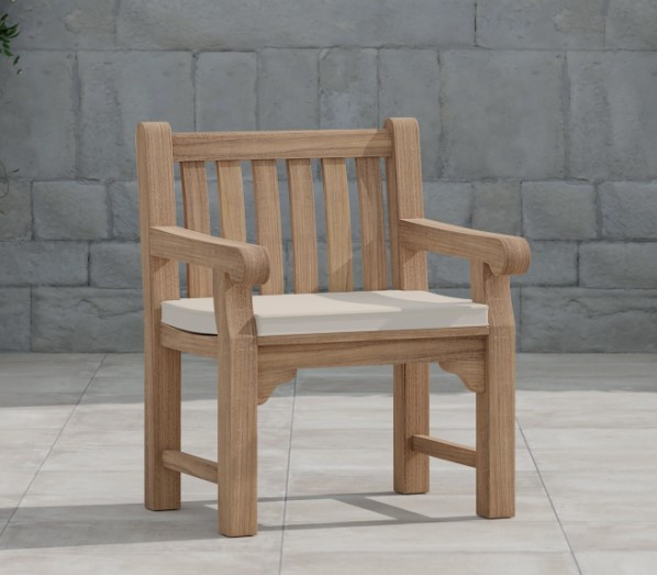 Salisbury Teak Garden Lounge Chair