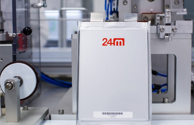 SemiSolid lithium-ion battery Platform Technology.