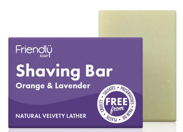 Shaving Bar Soap