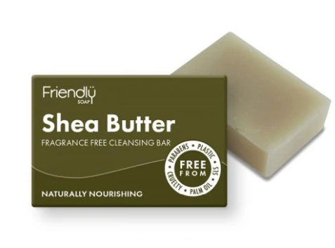 Shea Butter Cleansing Facial Soap Bar