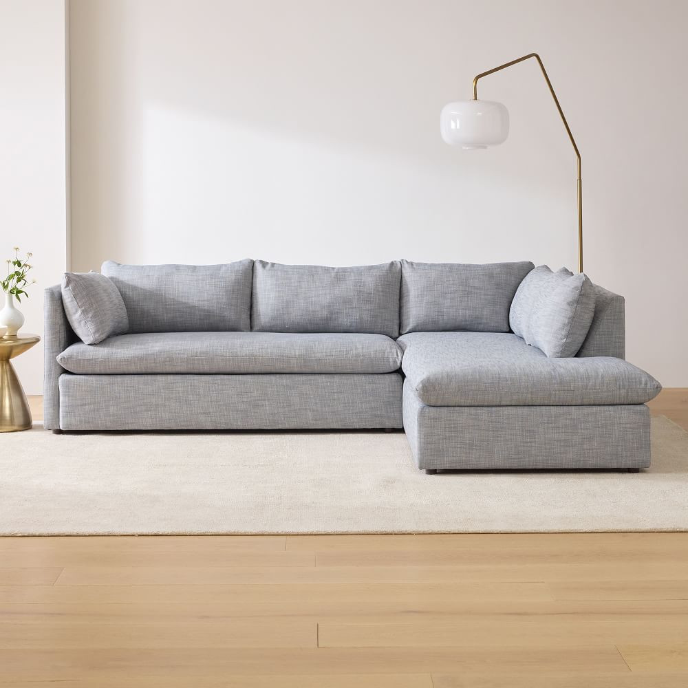 Shelter 2-Piece Bumper Chaise Sectional