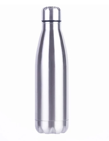 Simple stainless steel bottle