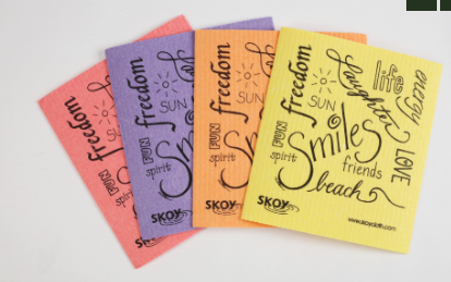 SKOY Eco-friendly & Reusable Cleaning Cloth