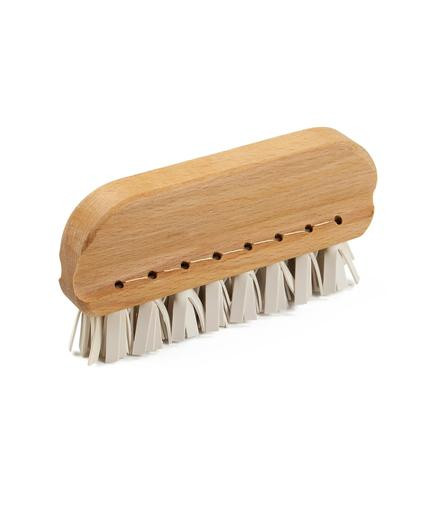 Small natural rubber lint brush