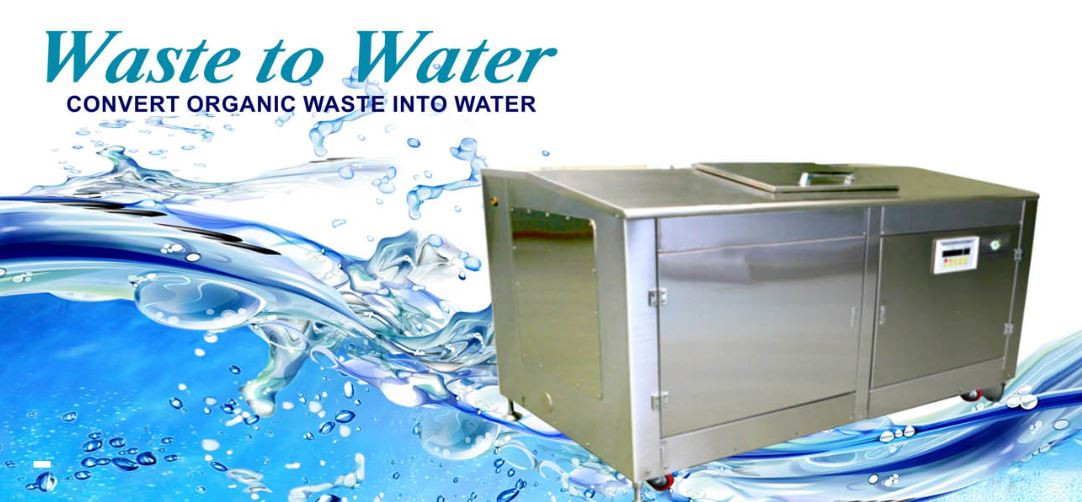 Smart Bin - Waste To Water Machine