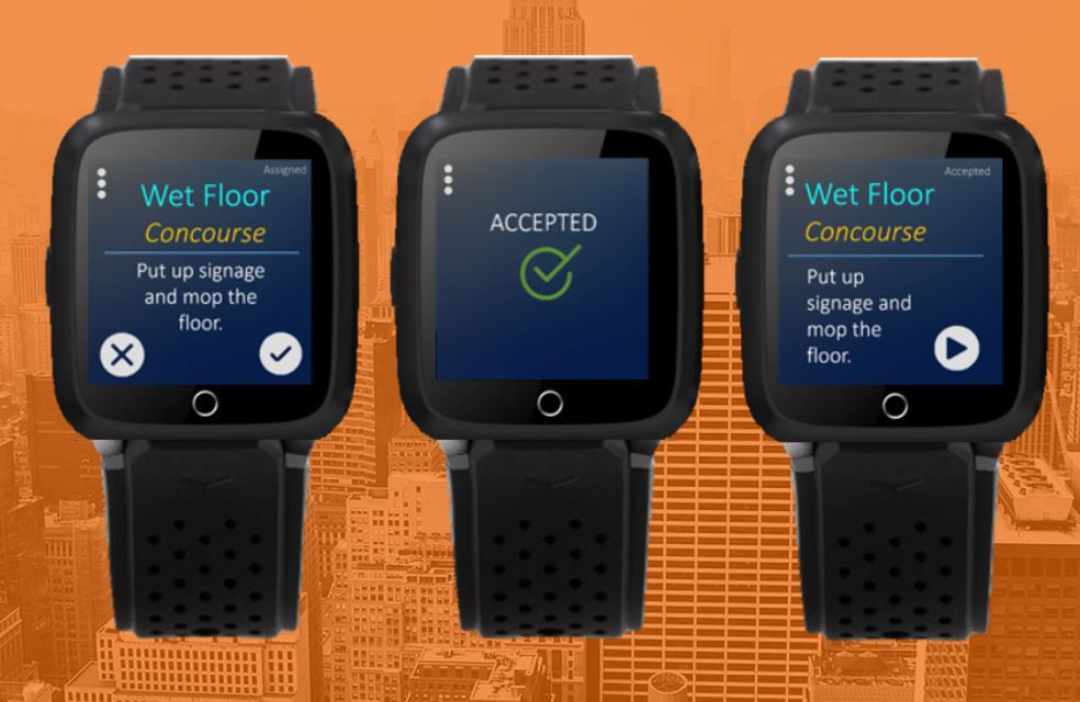SMARTWATCH  Time Management System
