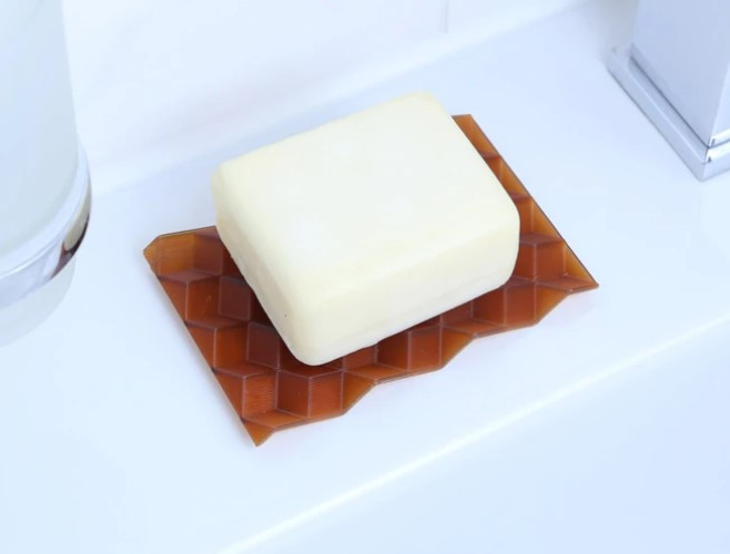 Soap Dish - 100% Recycled Plastic