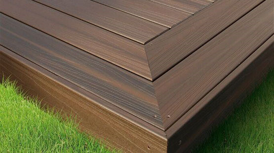 Solid Composite Decking
