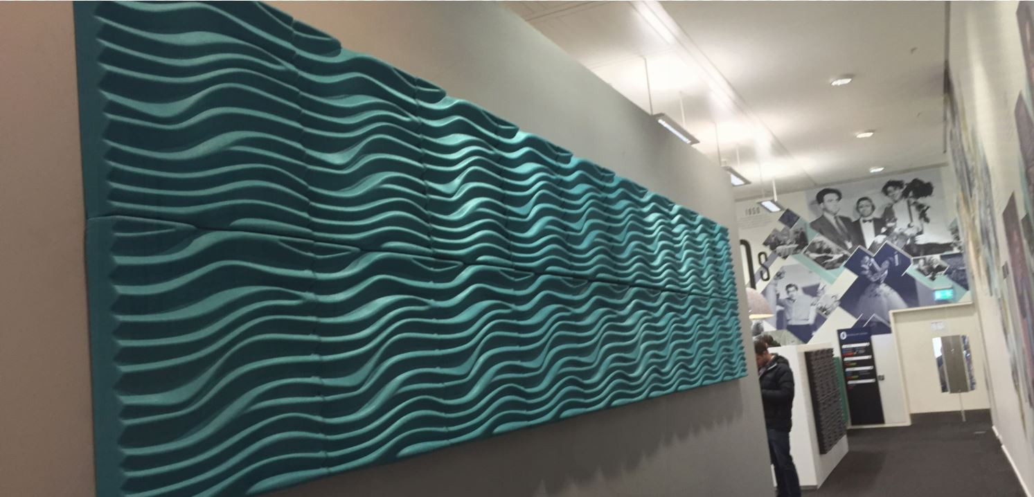 Soundtect Wave panels