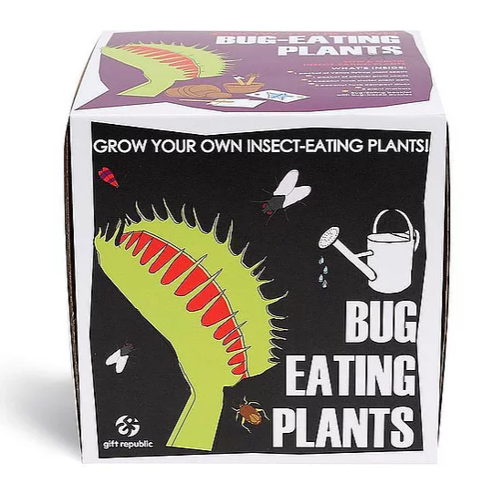 Sow and Grow bug eating plant