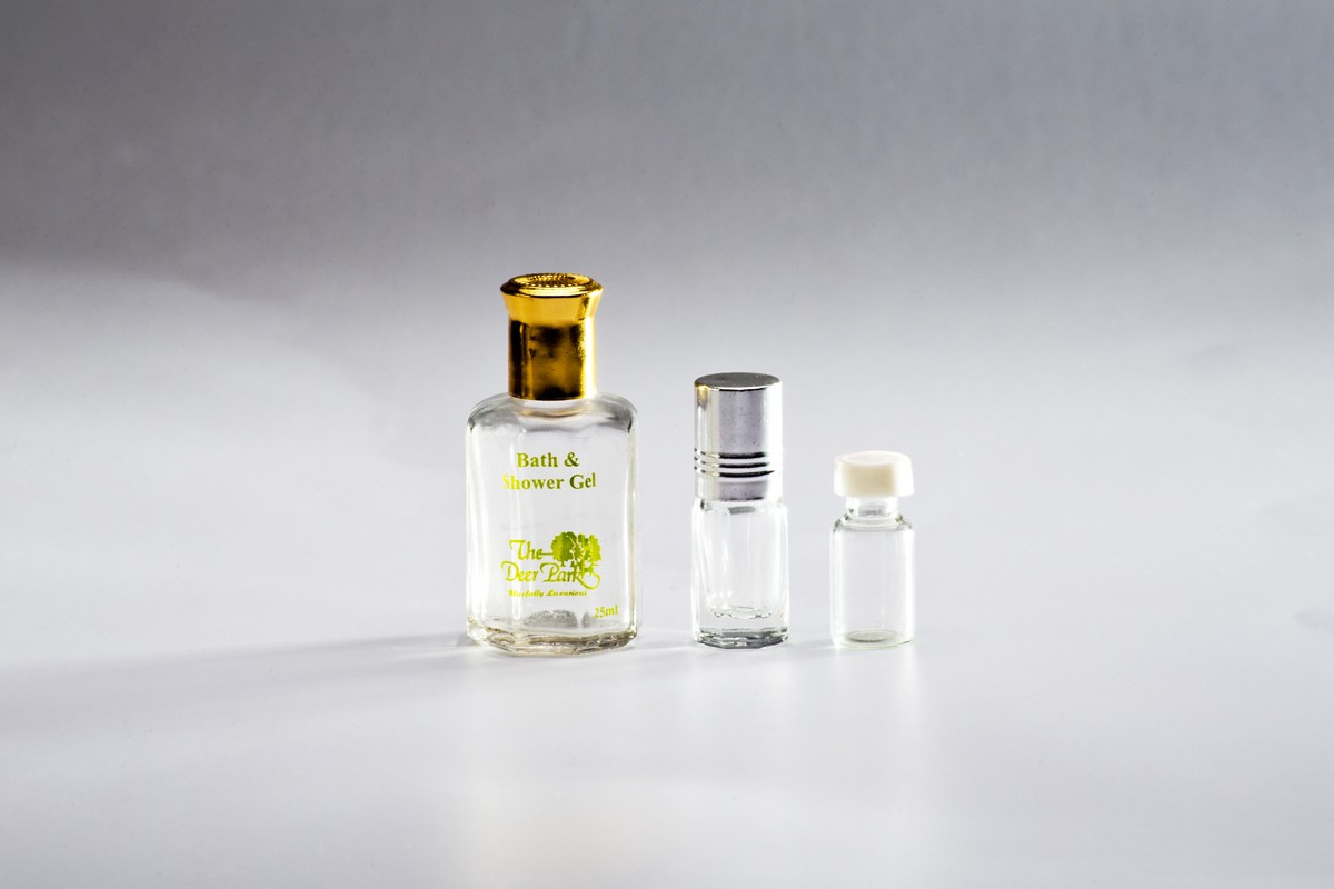 Speciality Glass Bottles / Design 1